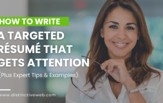 How To Write a Targeted Resume That Gets Attention blog