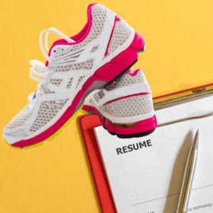 Resume Like Your Running Shoes in Job Search Journey