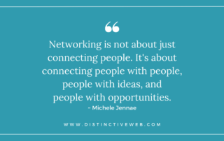 Quote about networking